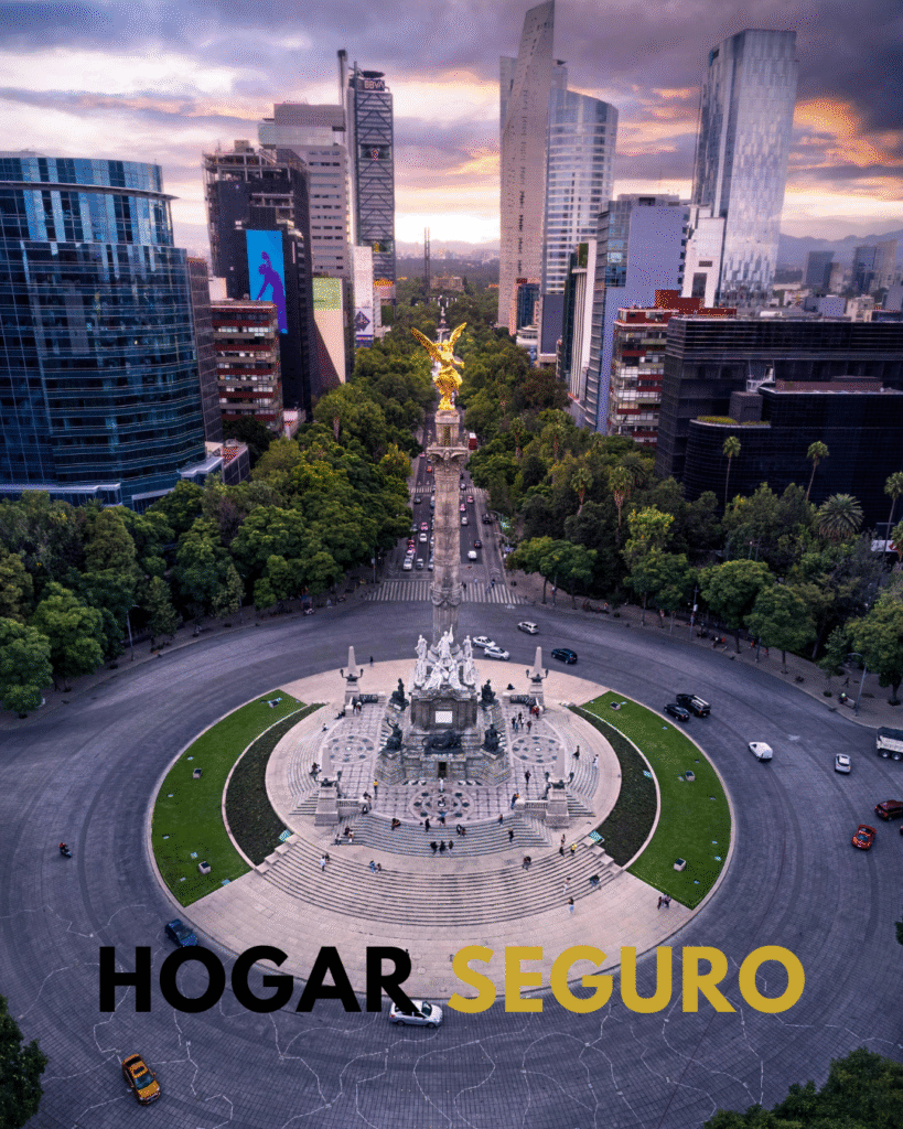 Post de instagram venta de apartamento con fotografia blanco y azul